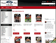 Tablet Screenshot of diecastplus.com
